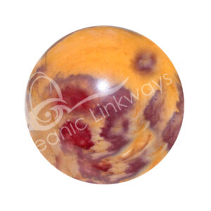 Polished Smooth Mookaite Sphere