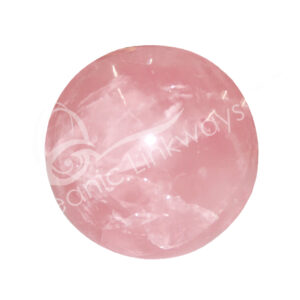 Polished Smooth Rhodonite Sphere
