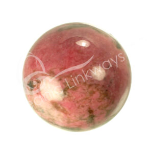 Polished Smooth Rhodonite Sphere