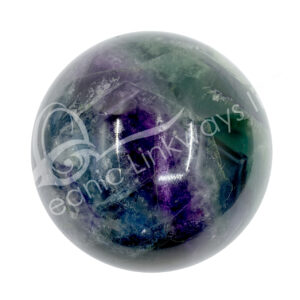 Polished Fluorite A Sphere
