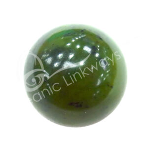 Green Serpentine Sphere