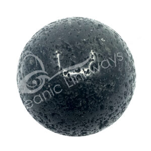 Polished Smooth Lava Sphere