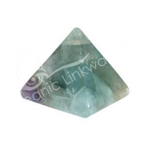 Polished Smooth Fluorite Pyramid