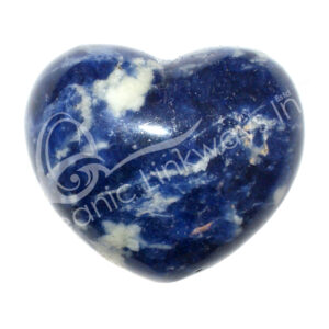 Polished Sodalite Heart