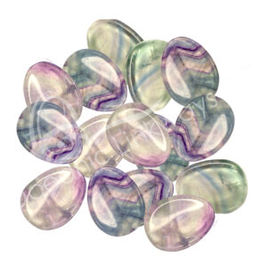 Fluorite Worry Stones