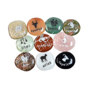 Inspirational Stones Zodiac Set of 12