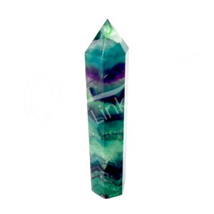 Polished Fluorite AA Obelisk 6 Sides