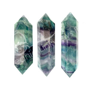 Fluorite AA Double Terminated Point