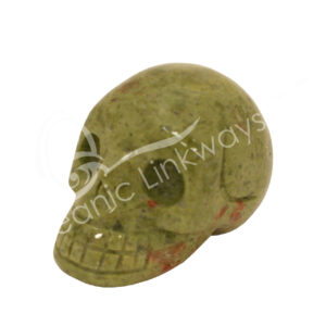 Unakite Skull