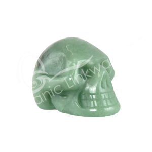 Green Aventurine Skull