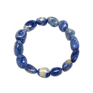 Sodalite Tumbled Stones Bracelet