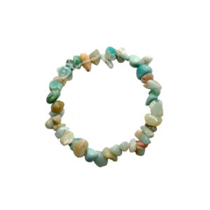 Amazonite Chips Bracelet