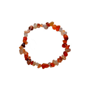 Carnelian Chips Bracelet
