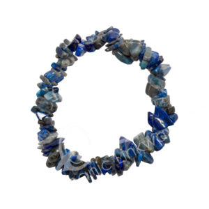 Lapis Lazuli Chips Bracelet (5-8 mm)