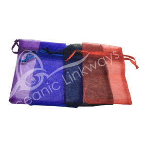 Plain Organza Bag (Set of 12)