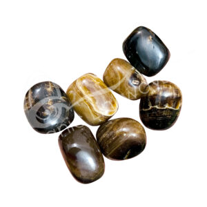 Coke Calcite Tumbled Stones