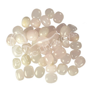 Pink Calcite Tumbled Stones