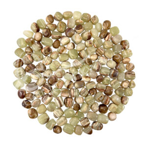 Green Onyx Tumbled Stones