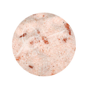 Rough Granulated Salt Bath