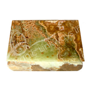 Green Onyx Storage Box 5.75-6"