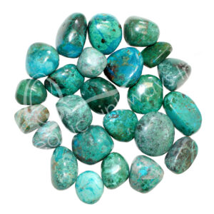 Chrysocolla Tumbled Stones