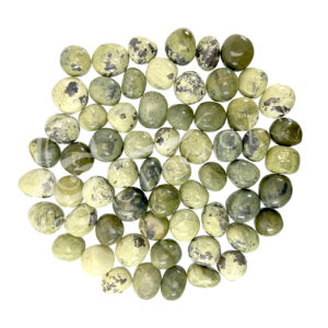 Serpentine Tumbled Stones
