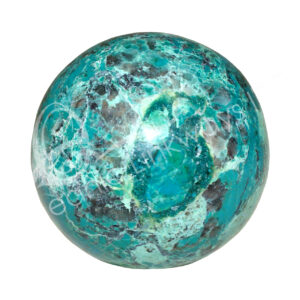 Polished Chrysocolla Sphere