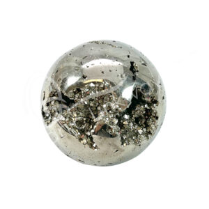 Polished Peruvian Pyrite Sphere