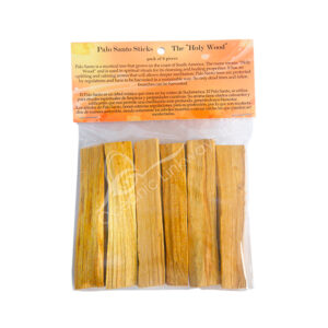 Palo Santo Plain Sticks Pack of 6