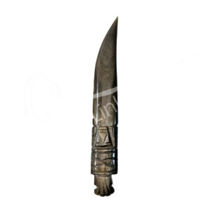 ATHAME - OBSIDIAN, GOLDEN SHEEN 7-8"