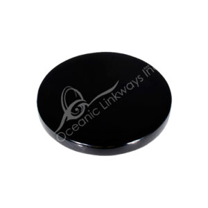 Black Obsidian Scrying Mirror