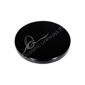 Black Obsidian Scrying Mirror