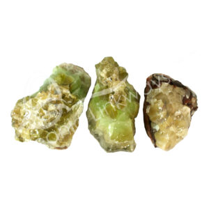 Rough Mexican Green Calcite