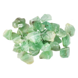 Rough Mexican Green Calcite