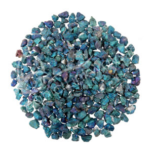 Small Rough Chalcopyrite Peacock Ore A