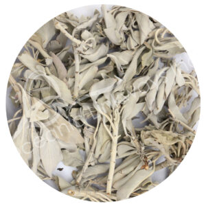 White Sage Loose Leafs Incense