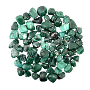 Malachite Tumbled Stones