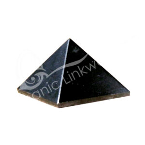 Polished Smooth Shungite Pyramid