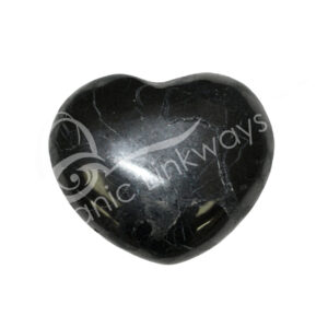 Polished Shungite Heart