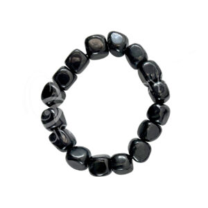 Shungite Tumbled Stones Bracelet