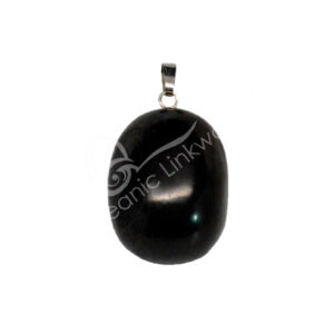 Shungite Tumbled Stone Pendant