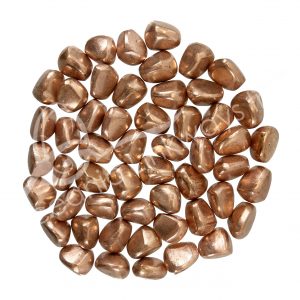 Copper Tumbled Stones