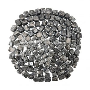 Hand Polished Larvikite Tumbled Stones