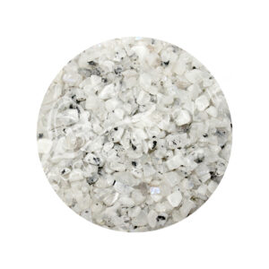 Polished Rainbow Moonstone Tumbled Chips