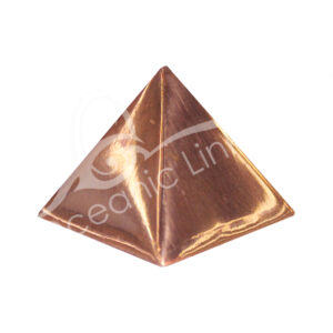 Polished Smooth Copper Pyramid