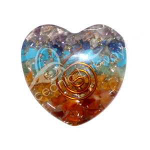 Orgone Chakra Polished Heart