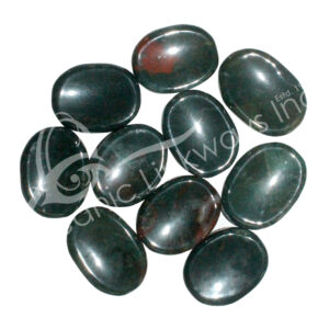 Polished Bloodstone Worry Stones