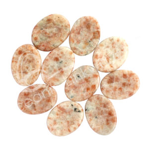 Sunstone Worry Stones