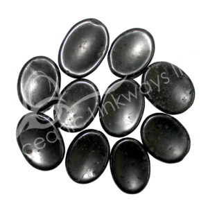 Black Tourmaline Worry Stones