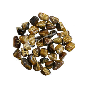 RUNE SET - TIGER EYE 18-22 MM